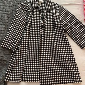 Chico’s Checkered Jacket